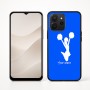 כיסוי בעיצוב אישי עם השם שלך לדגם - Realme P4x 5G בעיצוב מעודדת