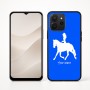כיסוי בעיצוב אישי עם השם שלך לדגם - Realme P4x 5G בעיצוב קאוגירל - אישה