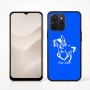 כיסוי בעיצוב אישי עם השם שלך לדגם - Realme P4x 5G בעיצוב רוכב סוסים 2
