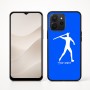 כיסוי בעיצוב אישי עם השם שלך לדגם - Realme P4x 5G בעיצוב זורק כידון