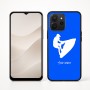 כיסוי בעיצוב אישי עם השם שלך לדגם - Realme P4x 5G בעיצוב אופנוע ים