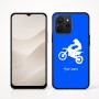 כיסוי בעיצוב אישי עם השם שלך לדגם - Realme P4x 5G בעיצוב מוטוקרוס