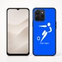 כיסוי בעיצוב אישי עם השם שלך לדגם - Realme P4x 5G בעיצוב כדורגל אולימפי