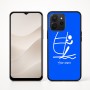 כיסוי בעיצוב אישי עם השם שלך לדגם - Realme P4x 5G בעיצוב שייט אולימפי
