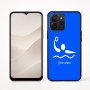 כיסוי בעיצוב אישי עם השם שלך לדגם - Realme P4x 5G בעיצוב כדור מים אולימפי