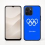 כיסוי בעיצוב אישי עם השם שלך לדגם - Realme P4x 5G בעיצוב אולימפי