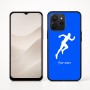 כיסוי בעיצוב אישי עם השם שלך לדגם - Realme P4x 5G בעיצוב רץ