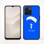 כיסוי בעיצוב אישי עם השם שלך לדגם - Realme P4x 5G בעיצוב צניחה חופשית