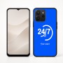 כיסוי בעיצוב אישי עם השם שלך לדגם - Realme P4x 5G בעיצוב 24 ביולי