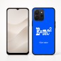 כיסוי בעיצוב אישי עם השם שלך לדגם - Realme P4x 5G בעיצוב נוסחת אלברט איינשטיין
