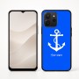 כיסוי בעיצוב אישי עם השם שלך לדגם - Realme P4x 5G בעיצוב לעגן