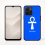 כיסוי בעיצוב אישי עם השם שלך לדגם - Realme P4x 5G בעיצוב אנק - מפתח החיים המצרי