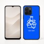 כיסוי בעיצוב אישי עם השם שלך לדגם - Realme P4x 5G בעיצוב מעבדה