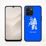 כיסוי בעיצוב אישי עם השם שלך לדגם - Realme P4x 5G בעיצוב אריה