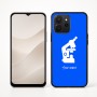 כיסוי בעיצוב אישי עם השם שלך לדגם - Realme P4x 5G בעיצוב מיקרוסקופ