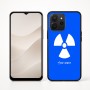 כיסוי בעיצוב אישי עם השם שלך לדגם - Realme P4x 5G בעיצוב פצצת אטום גרעינית