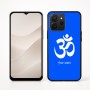 כיסוי בעיצוב אישי עם השם שלך לדגם - Realme P4x 5G בעיצוב סמל אום