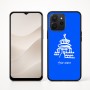 כיסוי בעיצוב אישי עם השם שלך לדגם - Realme P4x 5G בעיצוב פגודה - יפן