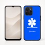 כיסוי בעיצוב אישי עם השם שלך לדגם - Realme P4x 5G בעיצוב חובש