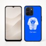 כיסוי בעיצוב אישי עם השם שלך לדגם - Realme P4x 5G בעיצוב פרעה - תות ענח' אמון מצרי