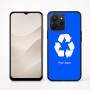 כיסוי בעיצוב אישי עם השם שלך לדגם - Realme P4x 5G בעיצוב למחזר