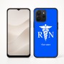 כיסוי בעיצוב אישי עם השם שלך לדגם - Realme P4x 5G בעיצוב אחות מוסמכת