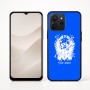 כיסוי בעיצוב אישי עם השם שלך לדגם - Realme P4x 5G בעיצוב רוקנרול