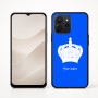 כיסוי בעיצוב אישי עם השם שלך לדגם - Realme P4x 5G בעיצוב כתר מלכותי