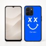 כיסוי בעיצוב אישי עם השם שלך לדגם - Realme P4x 5G בעיצוב סמיילי