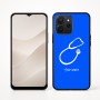 כיסוי בעיצוב אישי עם השם שלך לדגם - Realme P4x 5G בעיצוב סטטוסקופ רופא