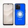 כיסוי בעיצוב אישי עם השם שלך לדגם - Realme P4x 5G בעיצוב שמש