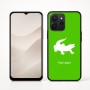 כיסוי בעיצוב אישי עם השם שלך לדגם - Realme P4x 5G בעיצוב תנין