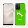 כיסוי בעיצוב אישי עם השם שלך לדגם - Realme P4x 5G בעיצוב כריש ראש פטיש