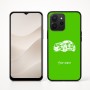 כיסוי בעיצוב אישי עם השם שלך לדגם - Realme P4x 5G בעיצוב מכונית