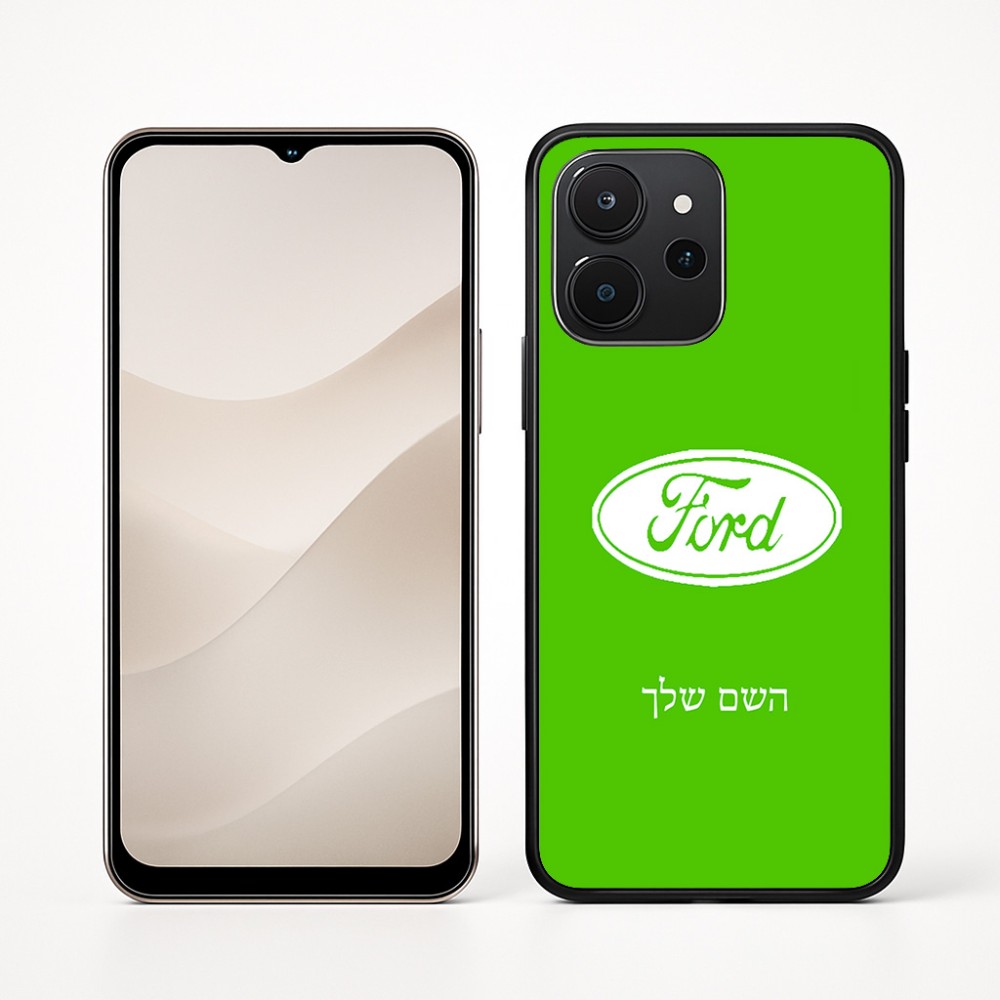 כיסוי בעיצוב אישי עם השם שלך לדגם - Realme P4x 5G בעיצוב לחצות