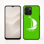 כיסוי בעיצוב אישי עם השם שלך לדגם - Realme P4x 5G בעיצוב סירה