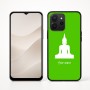 כיסוי בעיצוב אישי עם השם שלך לדגם - Realme P4x 5G בעיצוב בודה