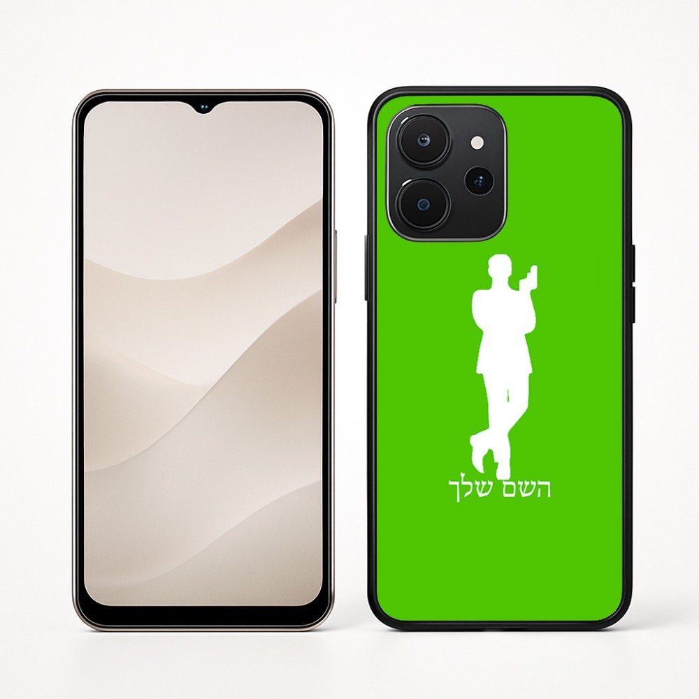 כיסוי בעיצוב אישי עם השם שלך לדגם - Realme P4x 5G בעיצוב ג'יימס בונד