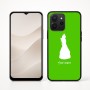 כיסוי בעיצוב אישי עם השם שלך לדגם - Realme P4x 5G בעיצוב נסיכה