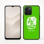 כיסוי בעיצוב אישי עם השם שלך לדגם - Realme P4x 5G בעיצוב אנג'ל מוזיקלי
