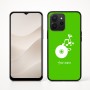 כיסוי בעיצוב אישי עם השם שלך לדגם - Realme P4x 5G בעיצוב תקליטור - אזור מוזיקה