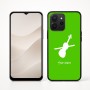 כיסוי בעיצוב אישי עם השם שלך לדגם - Realme P4x 5G בעיצוב כינור