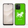 כיסוי בעיצוב אישי עם השם שלך לדגם - Realme P4x 5G בעיצוב מזלות - אריה