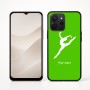 כיסוי בעיצוב אישי עם השם שלך לדגם - Realme P4x 5G בעיצוב בלט