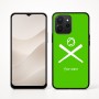 כיסוי בעיצוב אישי עם השם שלך לדגם - Realme P4x 5G בעיצוב כדור בסיס