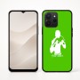 כיסוי בעיצוב אישי עם השם שלך לדגם - Realme P4x 5G בעיצוב אגרוף