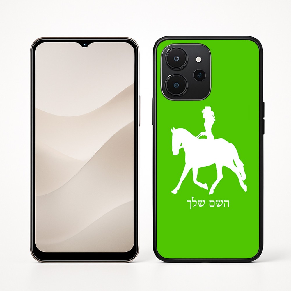 כיסוי בעיצוב אישי עם השם שלך לדגם - Realme P4x 5G בעיצוב קאוגירל - אישה