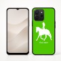 כיסוי בעיצוב אישי עם השם שלך לדגם - Realme P4x 5G בעיצוב קאוגירל - אישה