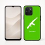 כיסוי בעיצוב אישי עם השם שלך לדגם - Realme P4x 5G בעיצוב אק 47