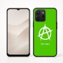 כיסוי בעיצוב אישי עם השם שלך לדגם - Realme P4x 5G בעיצוב אנרכיה